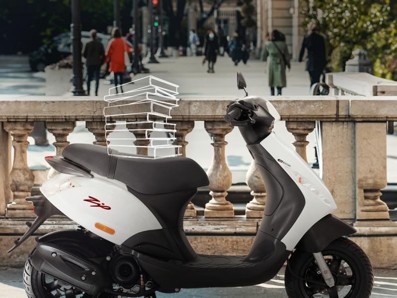 Où Pars-Tu Après les Cours avec Ton Piaggio ZIP ?