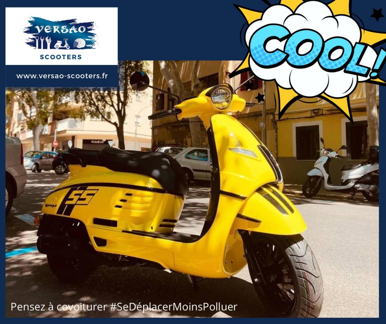 Profitez du Soleil avec le Peugeot Django Classic !