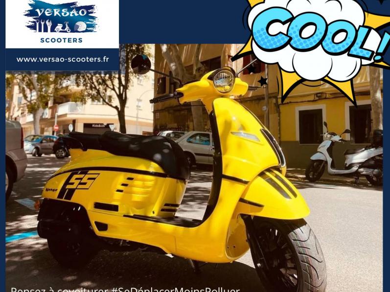 Profitez du Soleil avec le Peugeot Django Classic !